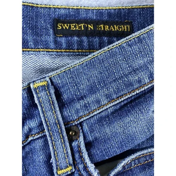 Lucky Brand Jeans Women's 28 Blue Y2K Sweet N Straight Denim Cotton Stretch - Picture 7 of 16